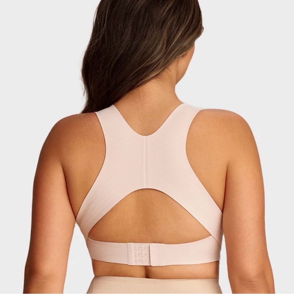 Wireless Posture Bra in Nude by Shecurve Size 2xl - Picture 2 of 3